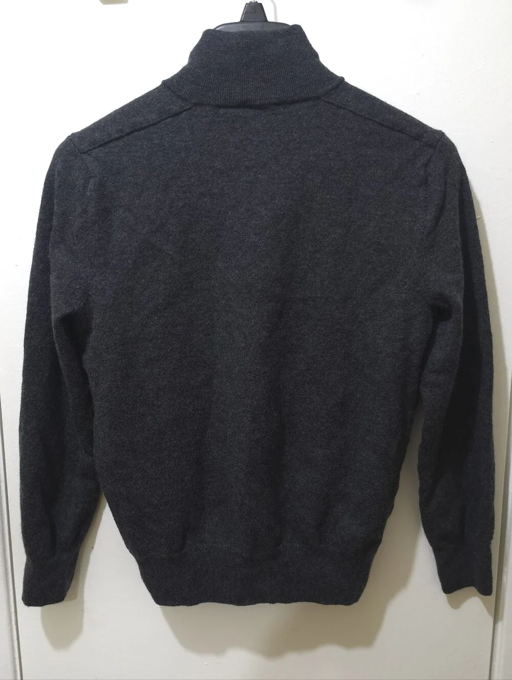 Gap Men's Quarter-Zip Mock-Neck Pullover Sweater